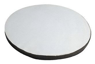 foam back pad for radius pole sander